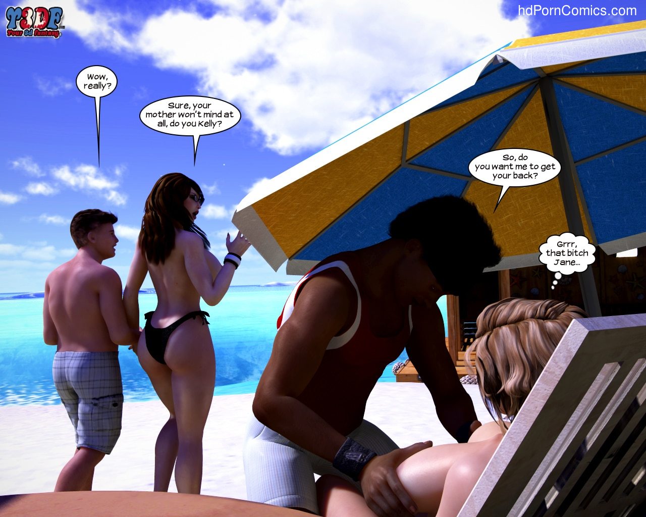 Y3DF – Who Did It 345 free sex comic